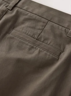 Broeken En Chino's*Next Lichtbruin - Straight fit - Stretchy chino