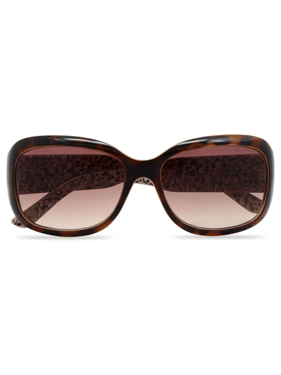 Zonnebril|Ted Baker - Tortoiseshell Charlotte zonnebril Lichtbruin