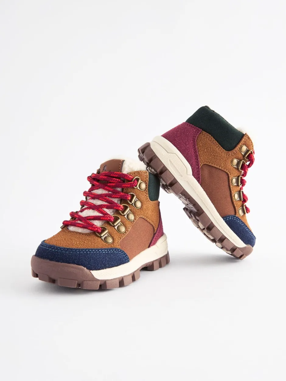 Boots*Next - Thermische gevoerde Thinsulate™ wandelschoenen Lichtbruin