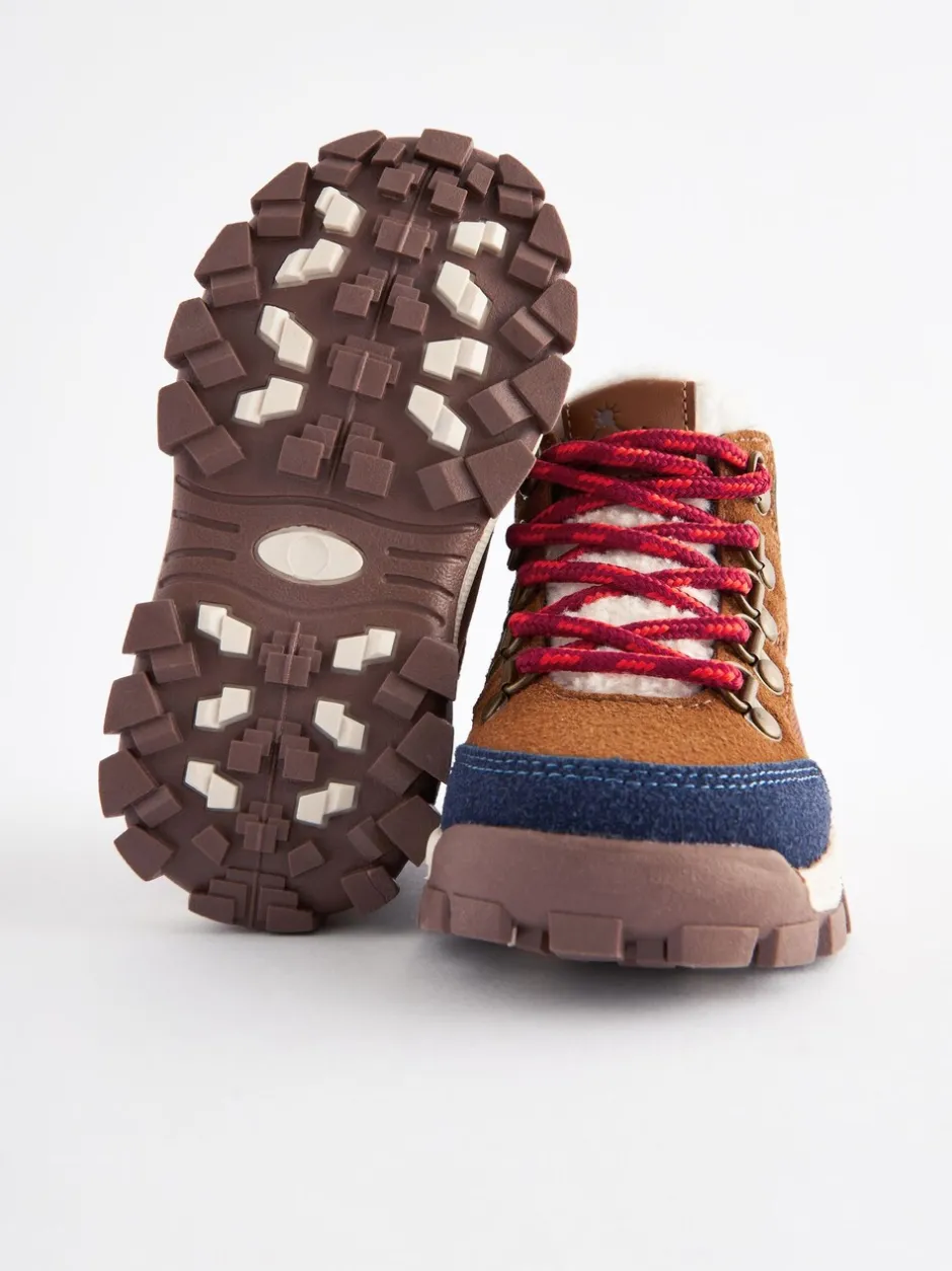 Boots*Next - Thermische gevoerde Thinsulate™ wandelschoenen Lichtbruin