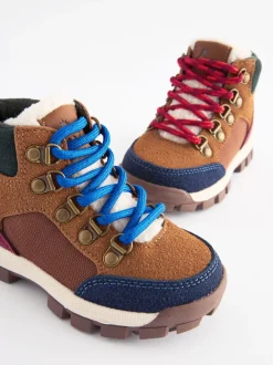 Boots*Next - Thermische gevoerde Thinsulate™ wandelschoenen Lichtbruin
