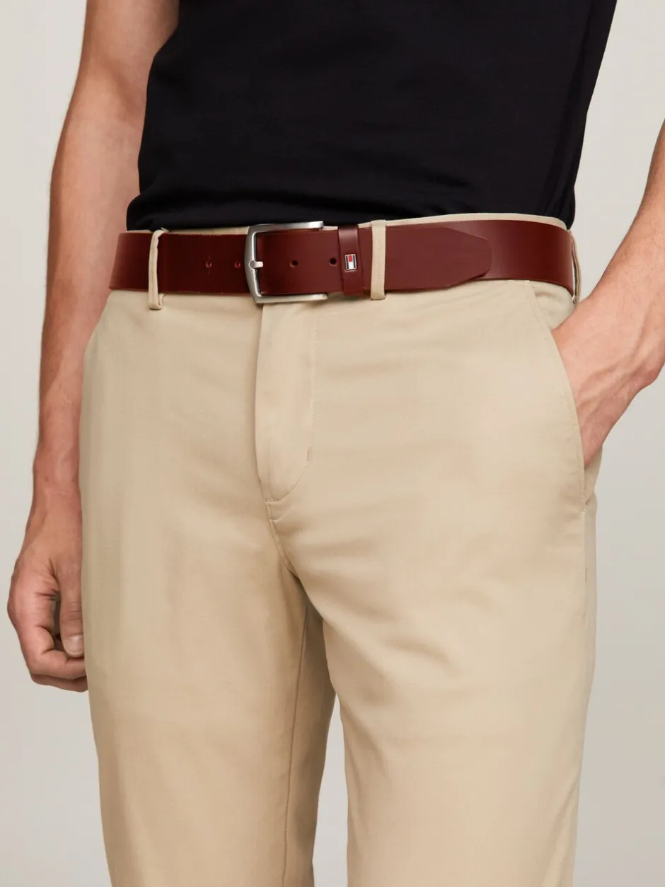 Riemen En Bretels*Tommy Hilfiger - New Denton riem Lichtbruin