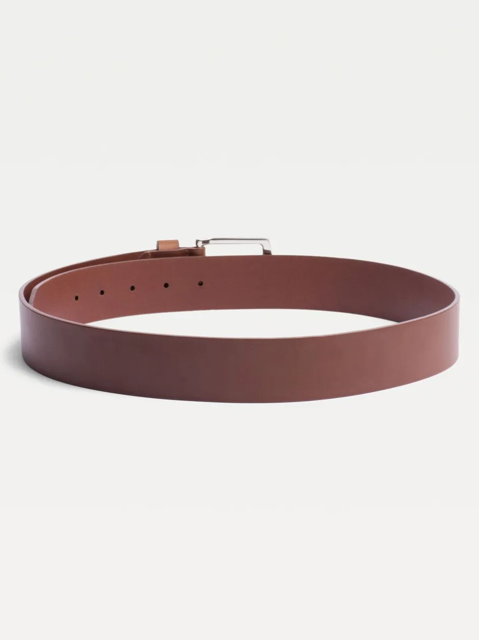 Riemen En Bretels*Tommy Hilfiger - New Denton riem Lichtbruin