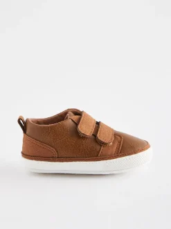 Babyschoenen|Sneakers*Next - Touch Fastening Baby Trainers (0-2mths) Lichtbruin