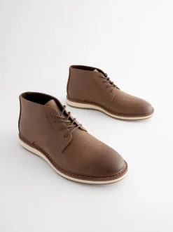 Boots|Next - Sportlaarzen Lichtbruin/bruin