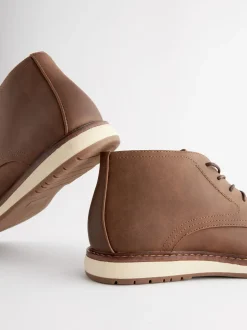 Boots|Next - Sportlaarzen Lichtbruin/bruin