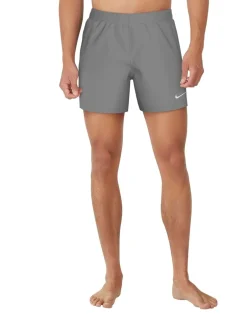 Badkleding|Nike Lichtgrijs - 5 inch - Essential volley-zwemshort
