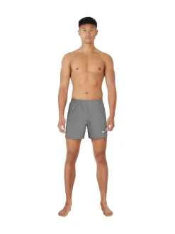 Badkleding|Nike Lichtgrijs - 5 inch - Essential volley-zwemshort