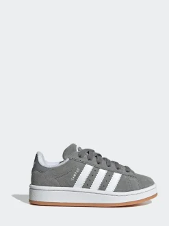 Sneakers|Sneakers*adidas originals Lichtgrijs - Campus 00kindersneakers met elastische veters