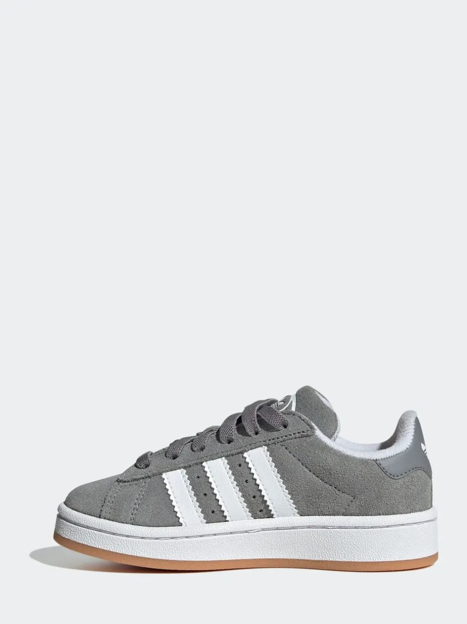 Sneakers|Sneakers*adidas originals Lichtgrijs - Campus 00kindersneakers met elastische veters