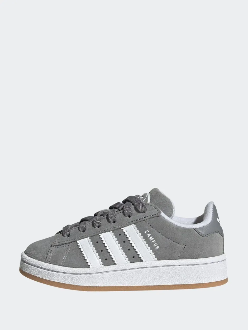 Sneakers|Sneakers*adidas originals Lichtgrijs - Campus 00kindersneakers met elastische veters