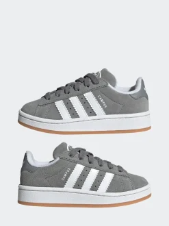 Sneakers|Sneakers*adidas originals Lichtgrijs - Campus 00kindersneakers met elastische veters