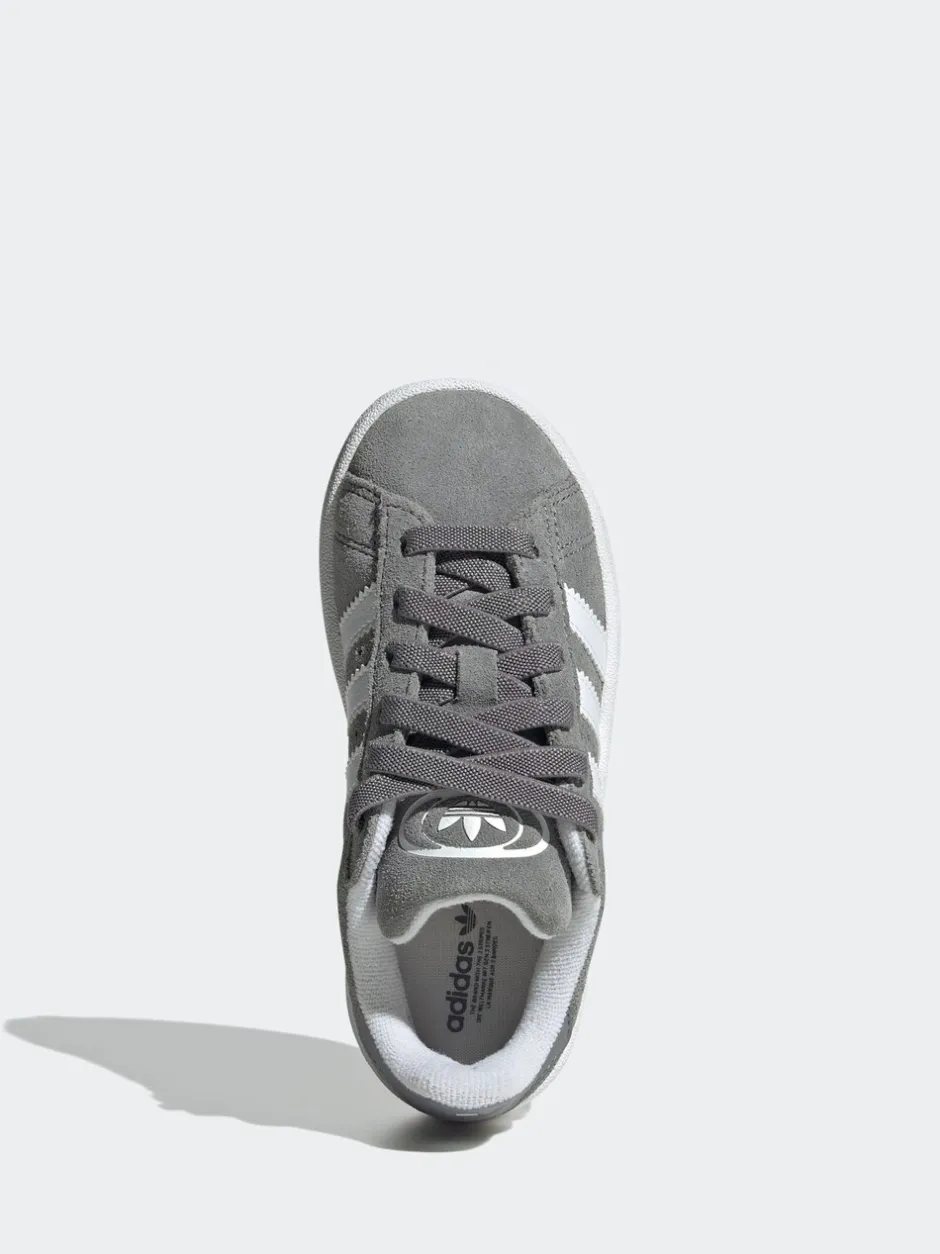 Sneakers|Sneakers*adidas originals Lichtgrijs - Campus 00kindersneakers met elastische veters
