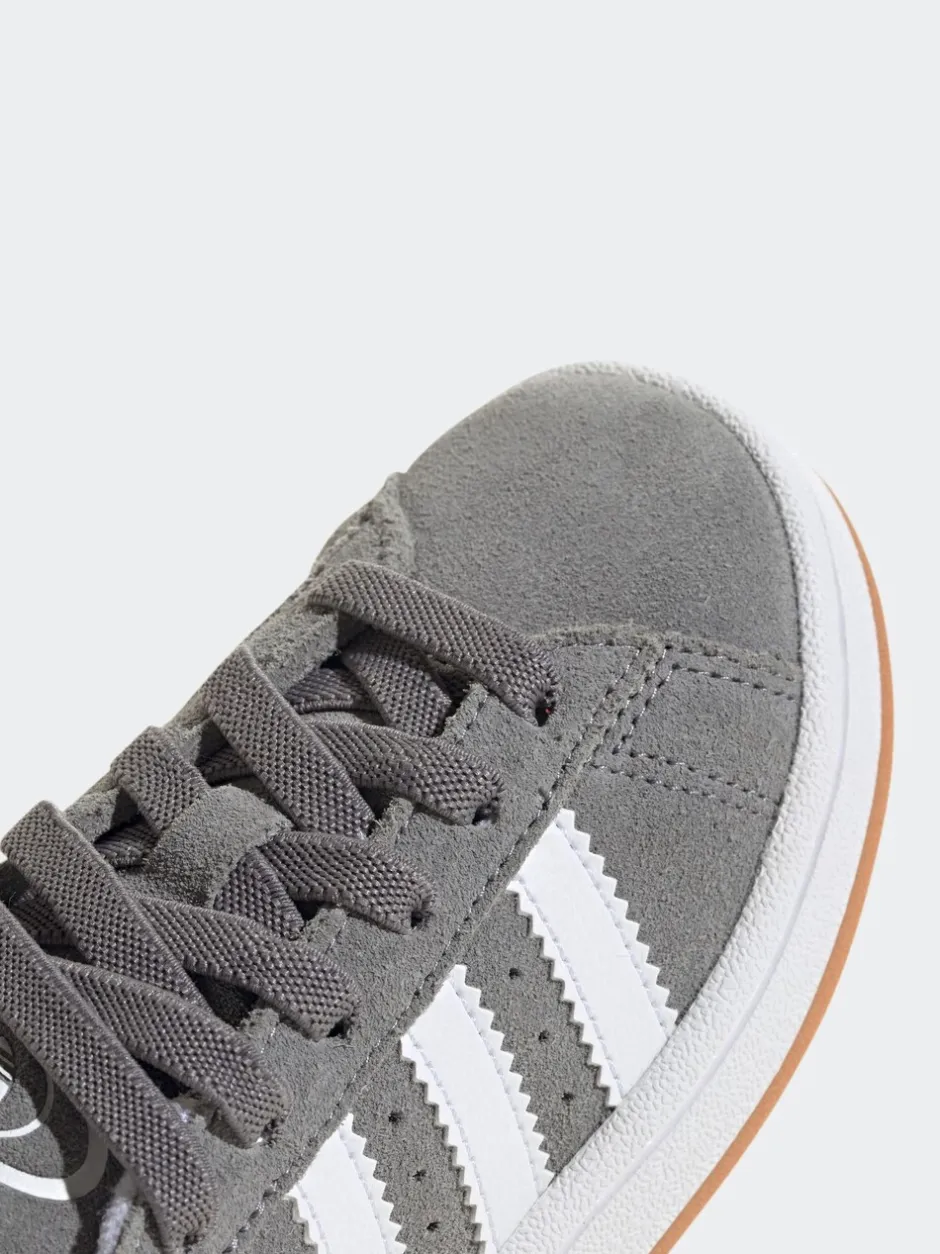 Sneakers|Sneakers*adidas originals Lichtgrijs - Campus 00kindersneakers met elastische veters