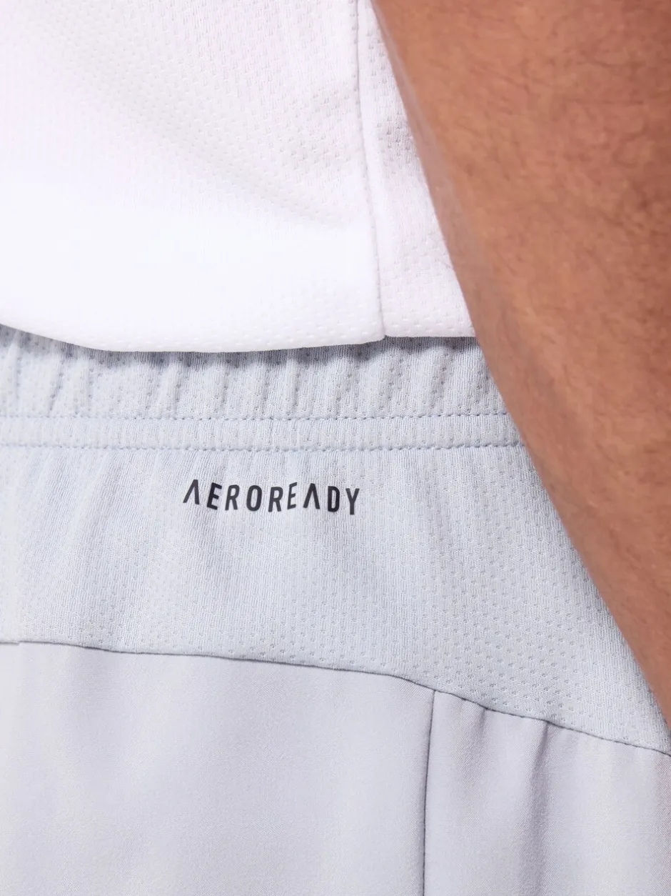 Shorts*adidas Lichtgrijs - Train Essentials geweven trainingsshorts