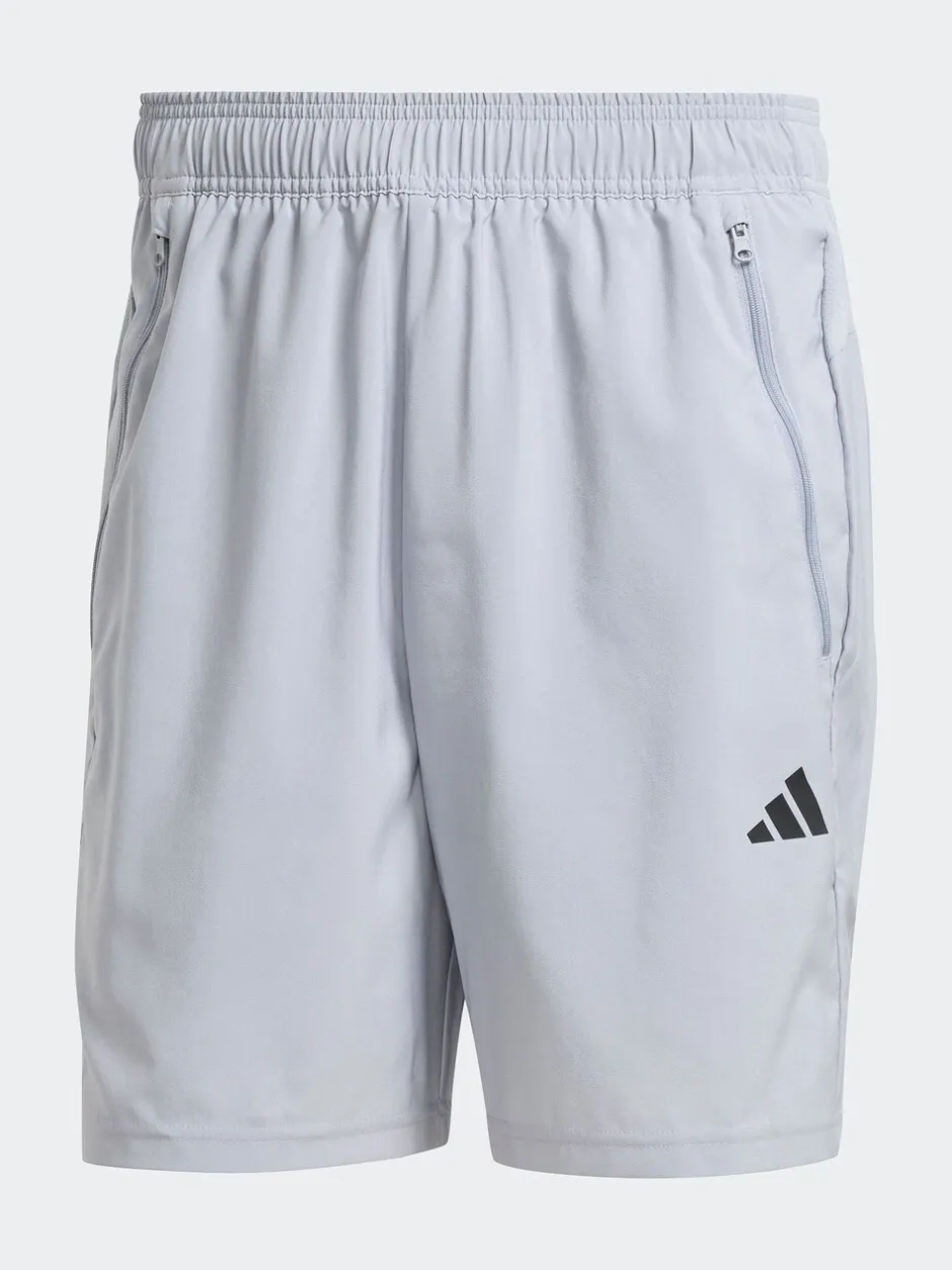 Shorts*adidas Lichtgrijs - Train Essentials geweven trainingsshorts