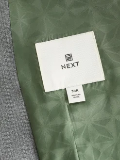 Vesten|Next - Gilet van getextureerde wolmix Lichtgrijs