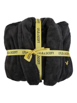 Kamerjassen En Badjassen|Lyle & Scott Lichtgrijs - kamerjas