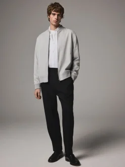 Blazers En Business-Jasjes*Next Lichtgrijs - Net bomberjack