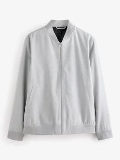 Blazers En Business-Jasjes*Next Lichtgrijs - Net bomberjack