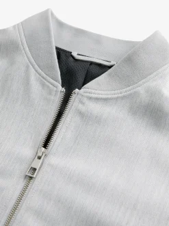 Blazers En Business-Jasjes*Next Lichtgrijs - Net bomberjack