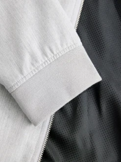 Blazers En Business-Jasjes*Next Lichtgrijs - Net bomberjack