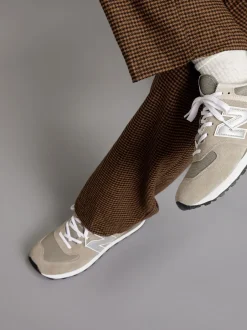 Sneakers*New Balance Lichtgrijs - 574 herenslippers