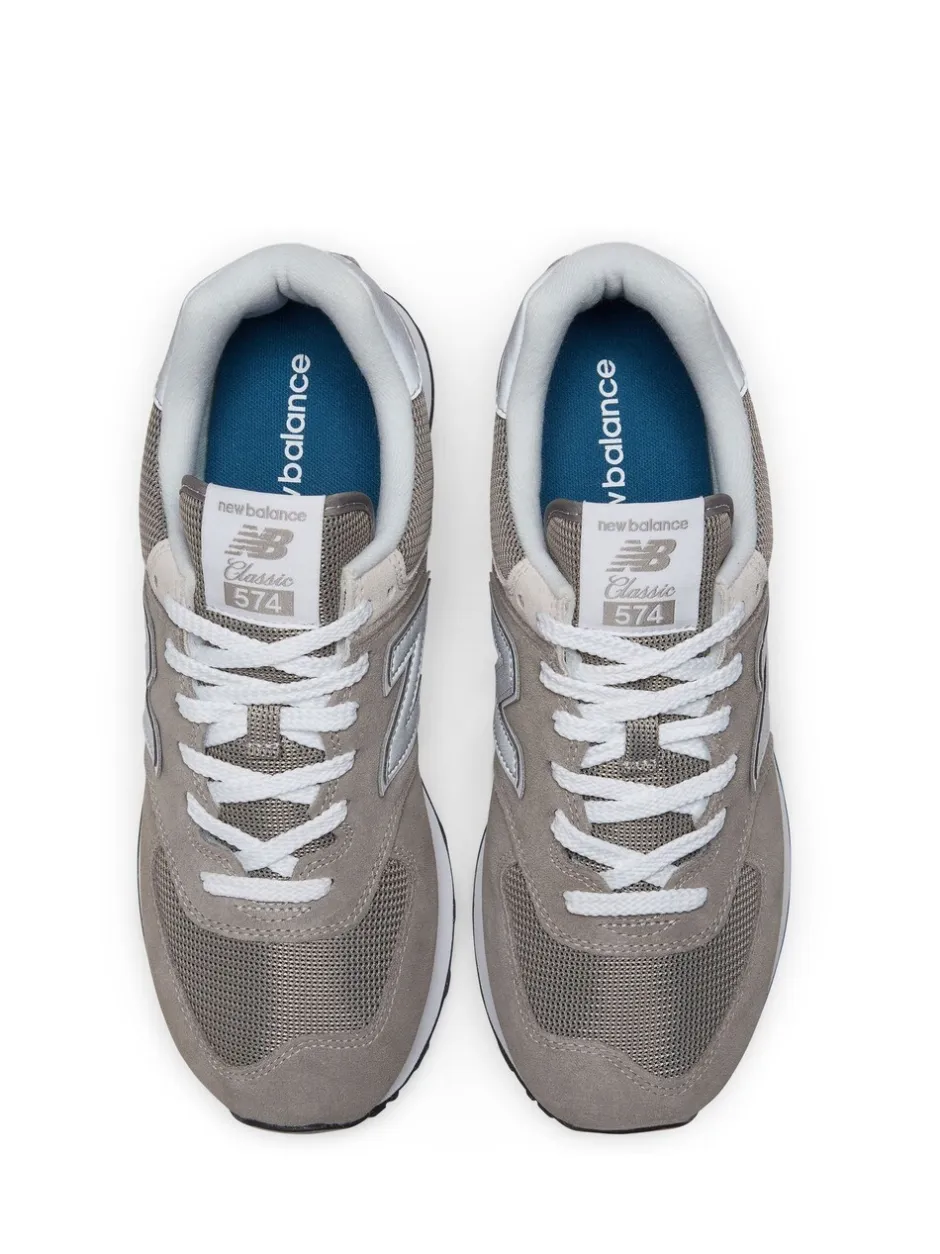 Sneakers*New Balance Lichtgrijs - 574 herenslippers