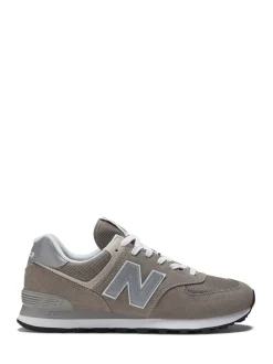 Sneakers*New Balance Lichtgrijs - 574 herenslippers