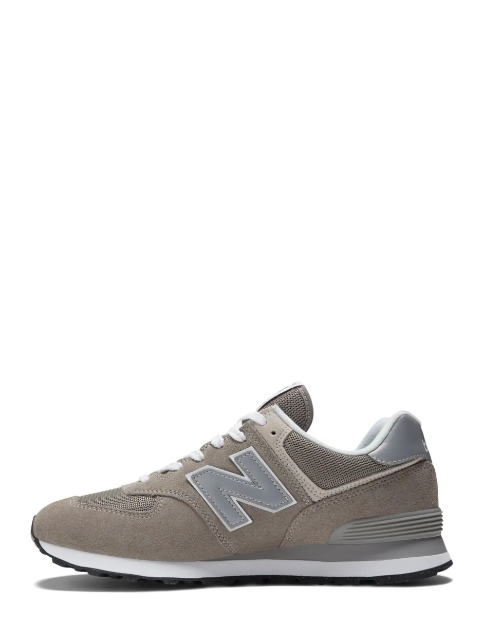 Sneakers*New Balance Lichtgrijs - 574 herenslippers