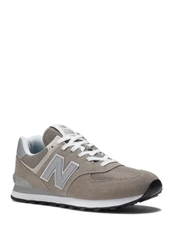 Sneakers*New Balance Lichtgrijs - 574 herenslippers