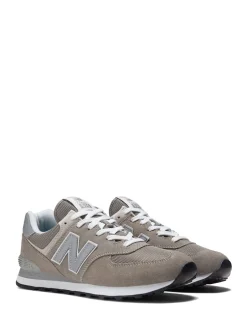 Sneakers*New Balance Lichtgrijs - 574 herenslippers