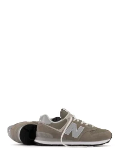 Sneakers*New Balance Lichtgrijs - 574 herenslippers