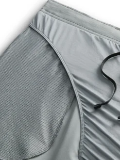 Shorts*Nike Lichtgrijs - Dri-FIT Challenger 5 Inch hardloopshorts met slipvoering