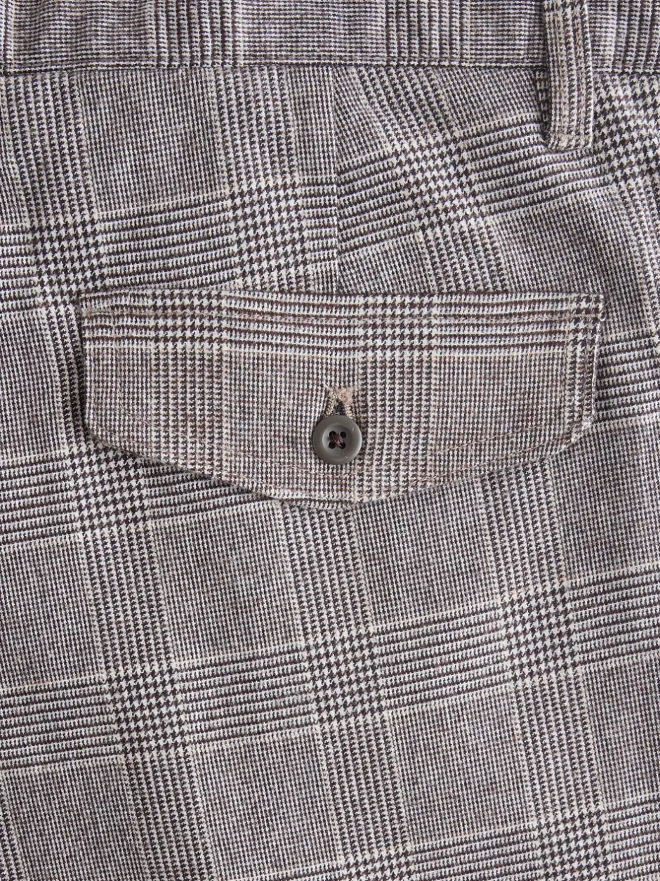 Formele Broek|Next - Signature Heritage Pleated Trousers Lichtgrijs
