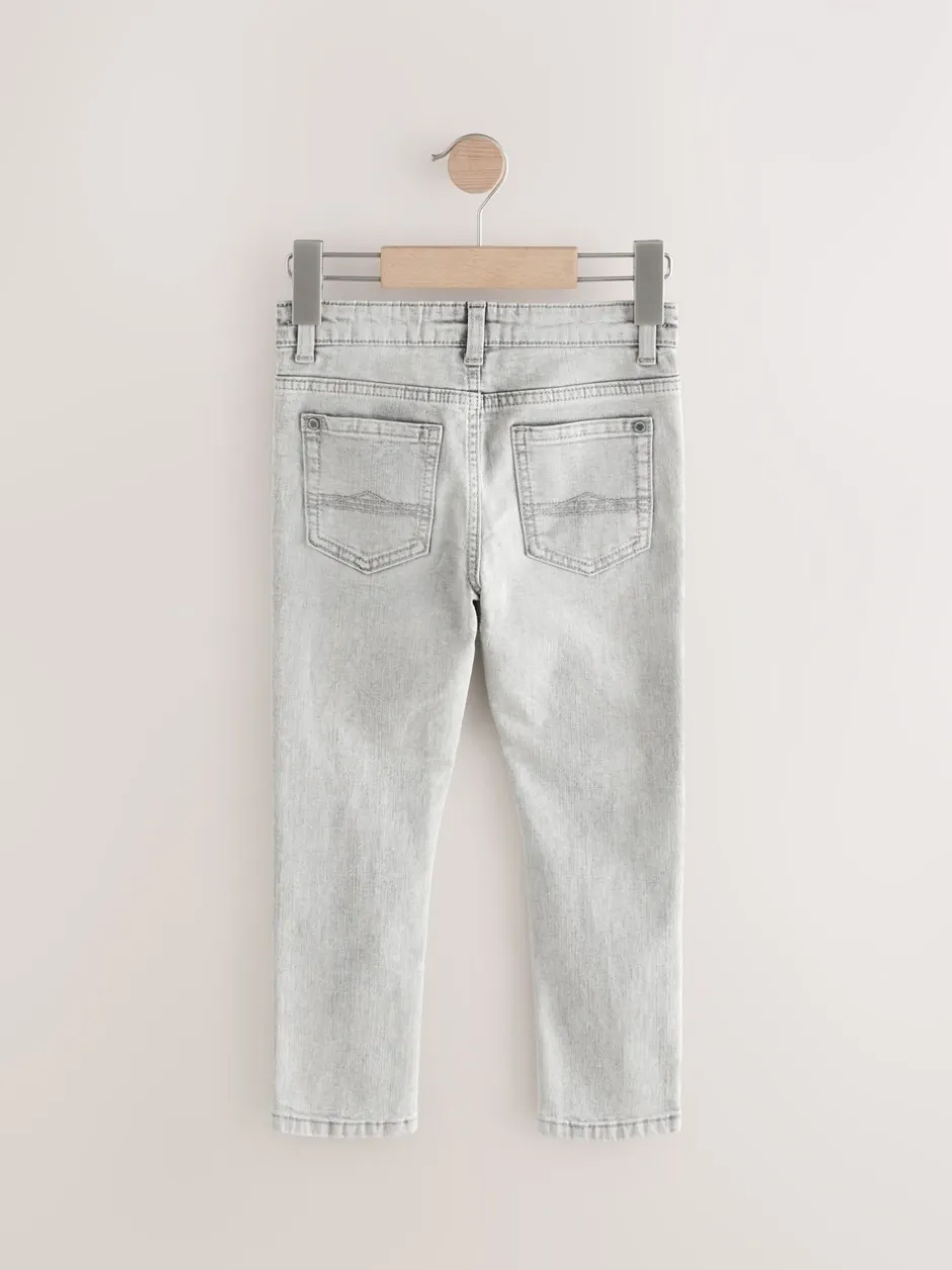 Jeans*Next Lichtgrijs - Stretchjeans (3-17jr)