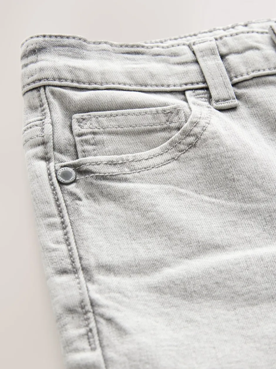 Jeans*Next Lichtgrijs - Stretchjeans (3-17jr)
