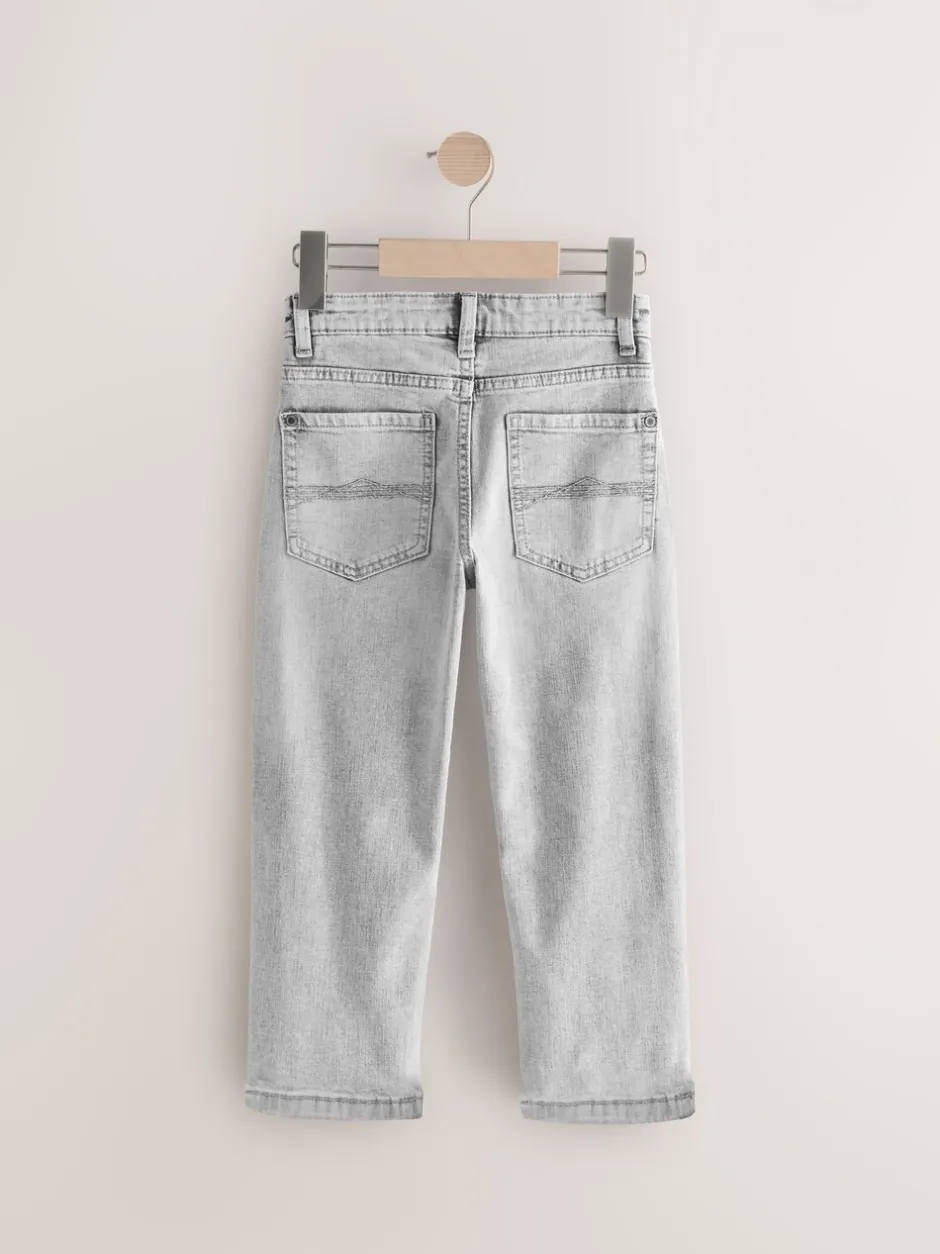 Jeans*Next Lichtgrijs - Stretchjeans (3-17jr)