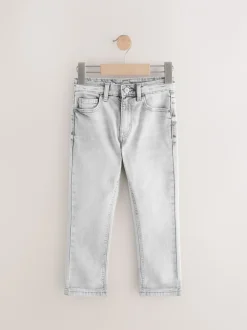 Jeans*Next Lichtgrijs - Stretchjeans (3-17jr)