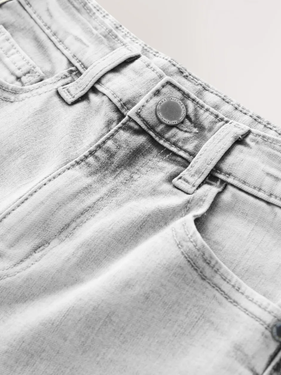 Jeans*Next Lichtgrijs - Stretchjeans (3-17jr)