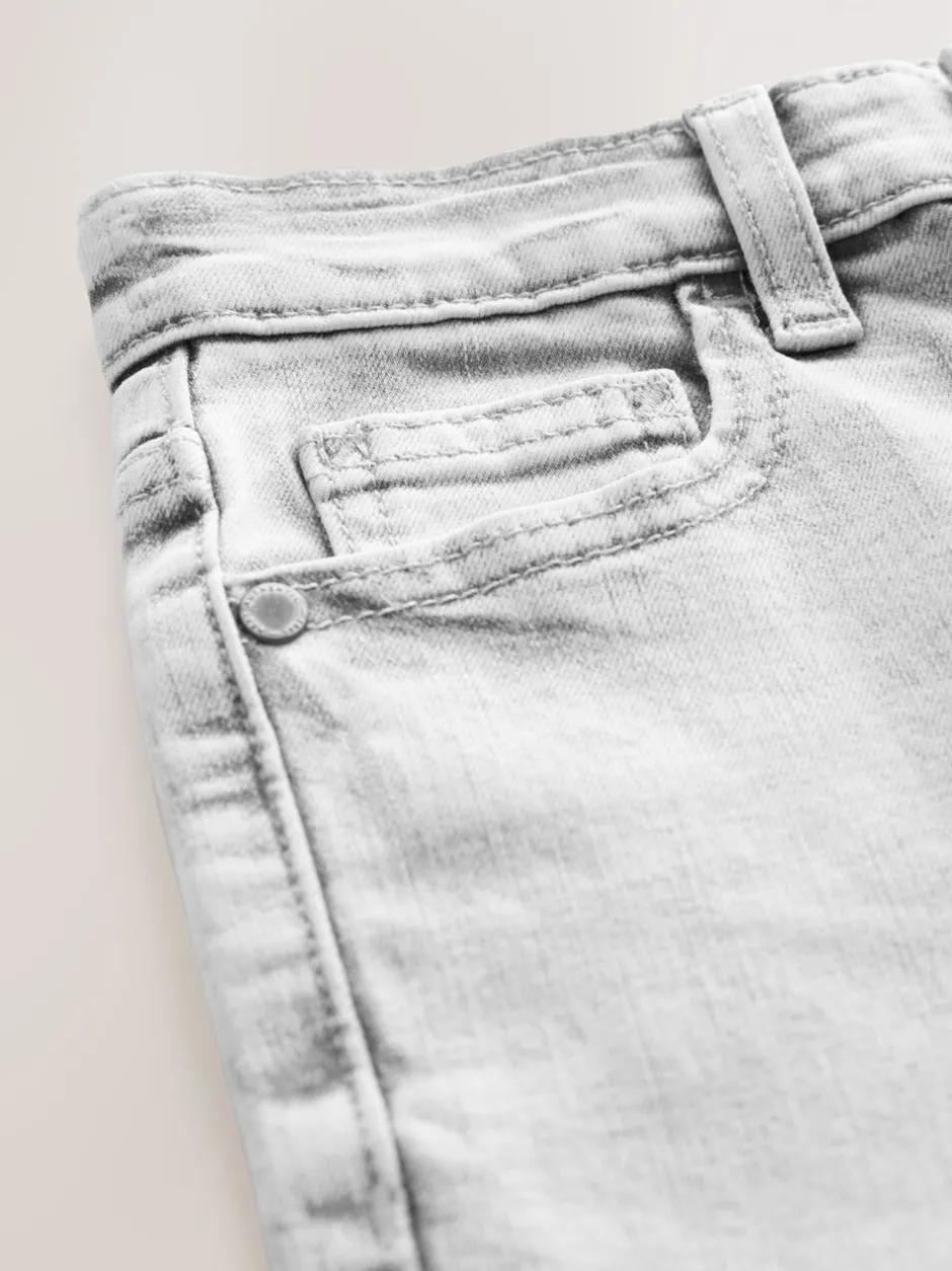 Jeans*Next Lichtgrijs - Stretchjeans (3-17jr)