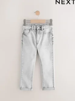 Jeans*Next Lichtgrijs - Stretchjeans (3-17jr)