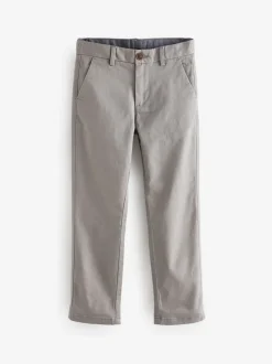 Broeken En Chino's*Next Lichtgrijs - Stretchy chino's (3-17jr)