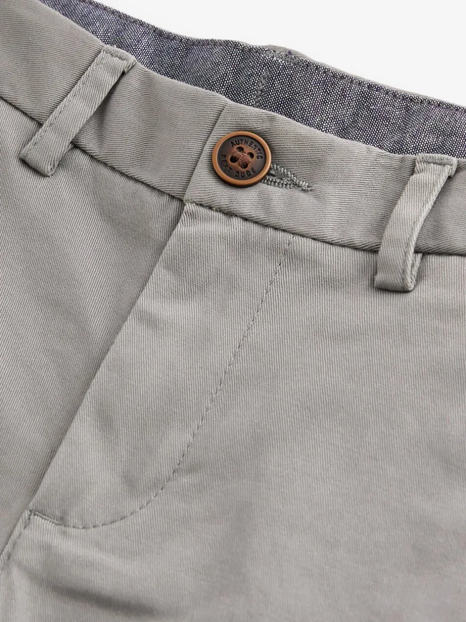 Broeken En Chino's*Next Lichtgrijs - Stretchy chino's (3-17jr)