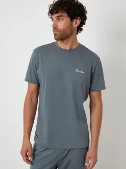 Pyjama's|Threadbare Lichtgrijs - pyjamaset