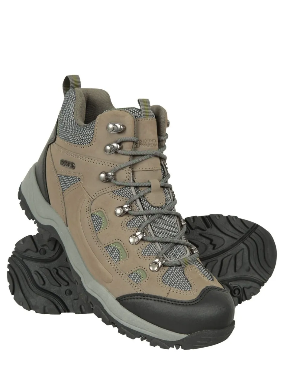 Boots|Mountain Warehouse Lichtgroen - - Adventurer - Waterdichte wandelschoenen voor heren