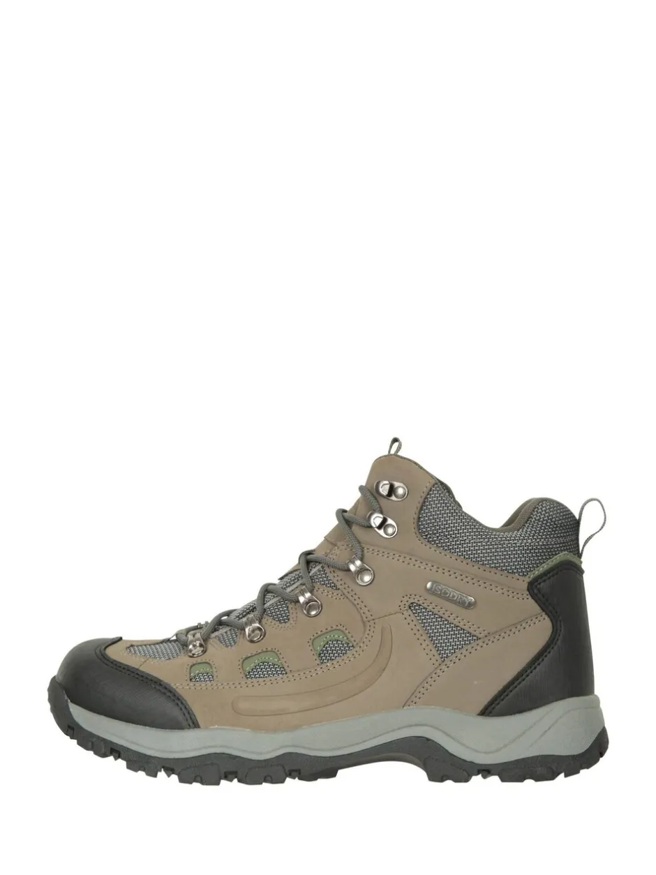 Boots|Mountain Warehouse Lichtgroen - - Adventurer - Waterdichte wandelschoenen voor heren