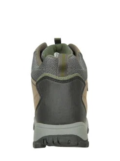 Boots|Mountain Warehouse Lichtgroen - - Adventurer - Waterdichte wandelschoenen voor heren