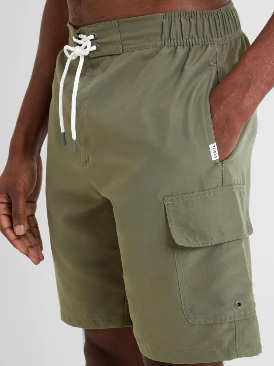 Badkleding*Tog 24 - Aslan zwemshorts Lichtgroen
