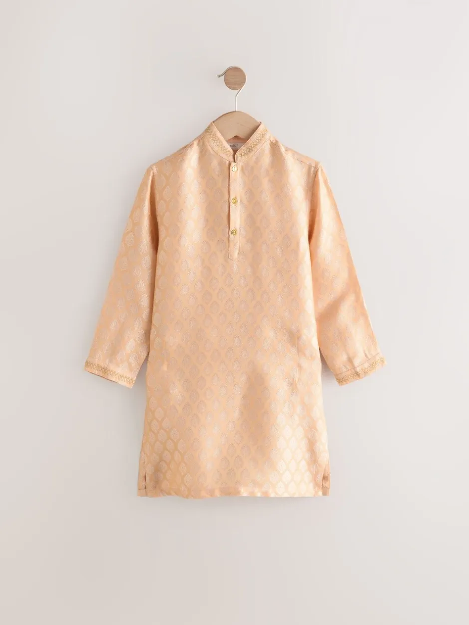 Kurtas|Next Lichtoranje EMB - Kurta (3mnd -16jr)